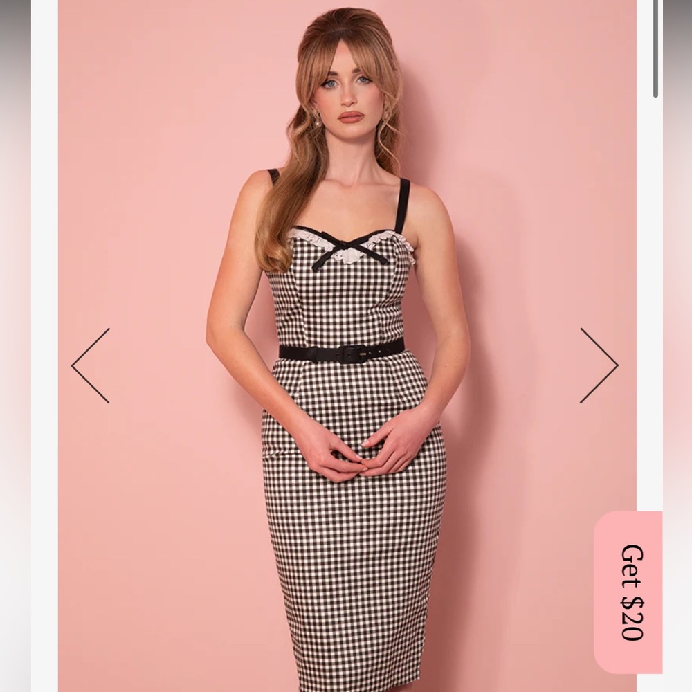 Vixen by Micheline Pitt Bardot Wiggle Dress